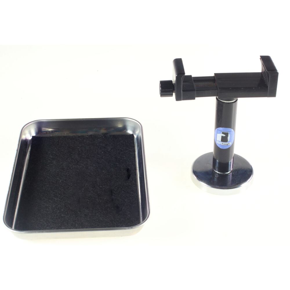 GripTough® MMS ScanTray for Smart Phone Macrophotography